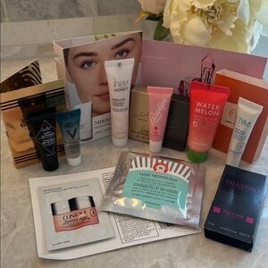 Assorted Skincare and Beauty Products